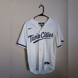 Men's Size Small MN Twins Joe Ryan #41 Baseball Genuine Merchandise Jersey